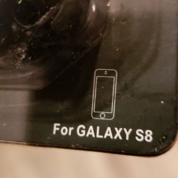 Galaxy S8 black phone case NWT - Picture 4 of 6
